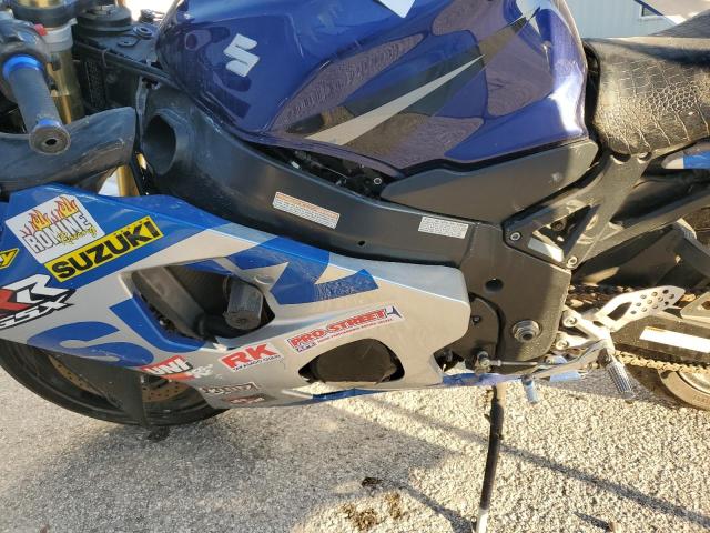 2005 SUZUKI GSX-R750 K JS1GR7JA152105026
