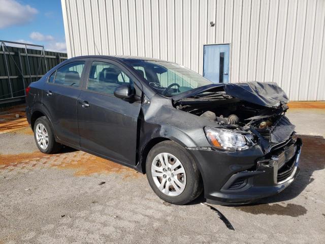 2019 Chevrolet Sonic Ls VIN: 1G1JB5SB0K4148163 Lot: 39002423