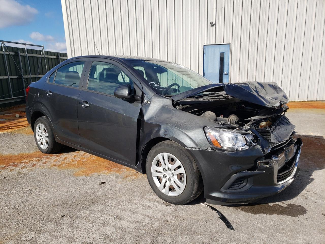 1G1JB5SB0K4148163 2019 Chevrolet Sonic Ls