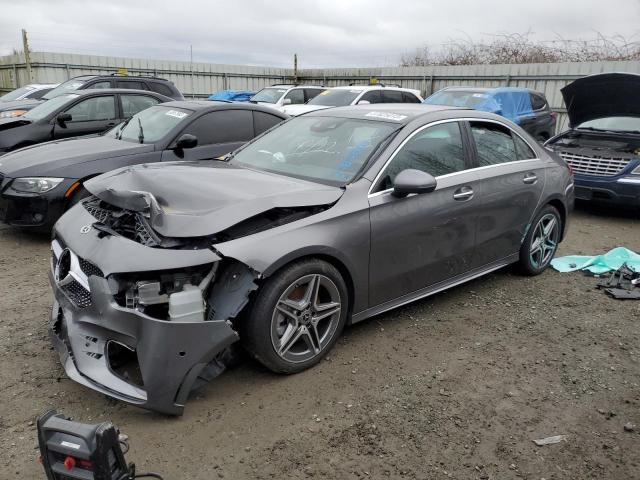 Salvage cars for sale from Copart Arlington, WA: 2021 Mercedes-Benz A 220 4matic
