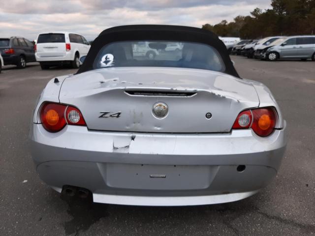 4USBT33463LS44670 BMW Z4 2.5
