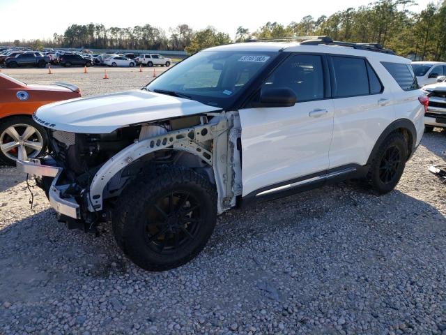 2020 FORD EXPLORER X - 1FMSK7DH6LGC45632