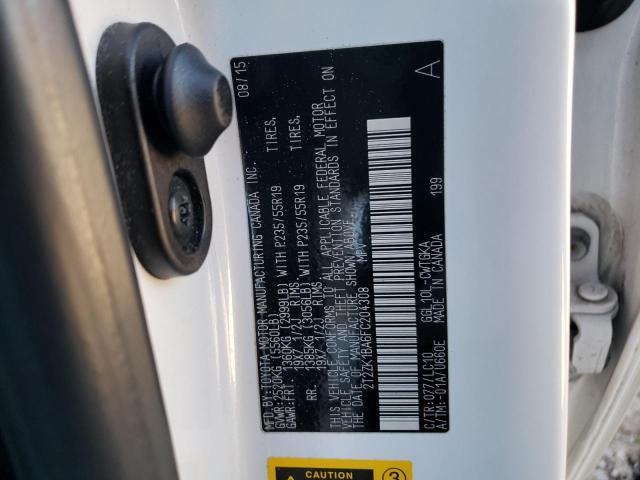 2015 LEXUS RX 350 - 2T2ZK1BA6FC204308