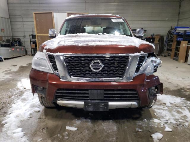 2017 NISSAN ARMADA PLA - JN8AY2NE9H9700172