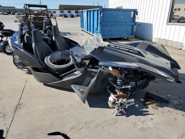 Salvage cars for sale from Copart Grand Prairie, TX: 2021 Polaris Slingshot SL