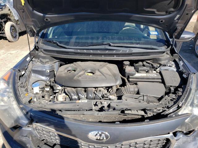 KNAFX5A8XE5196155 KIA FORTE EX