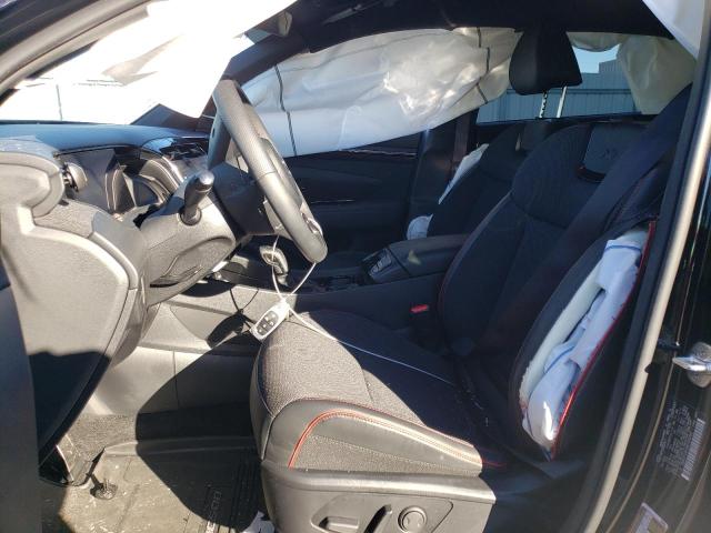 2022 HYUNDAI TUCSON N L KM8JF3AE9NU169265
