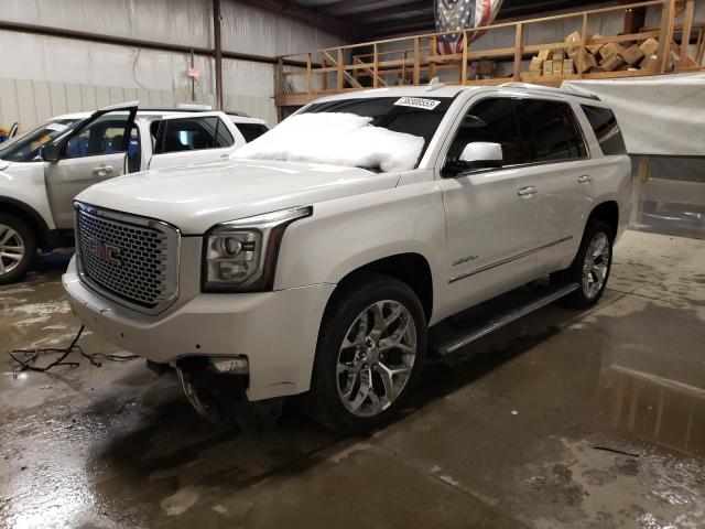 Salvage cars for sale from Copart Sikeston, MO: 2017 GMC Yukon Denali