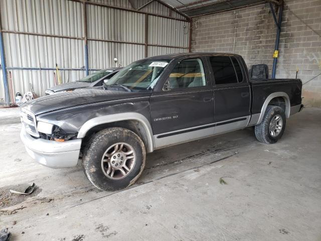 2002 DODGE DAKOTA QUAD SLT VIN: 1B7HL48N32S561558