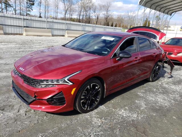 2022 KIA K5 GT LINE - 5XXG64J26NG093830