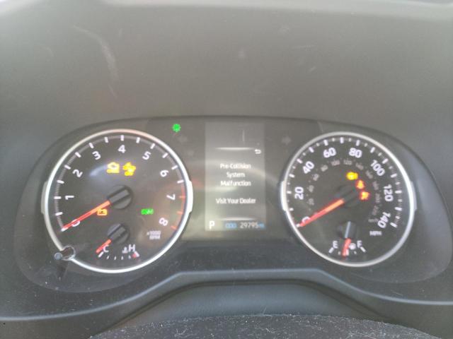 2021 TOYOTA RAV4 LE - 2T3K1RFV3MC121816