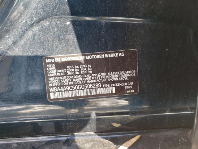 2016 BMW 428 I GRAN - WBA4A9C50GG506288