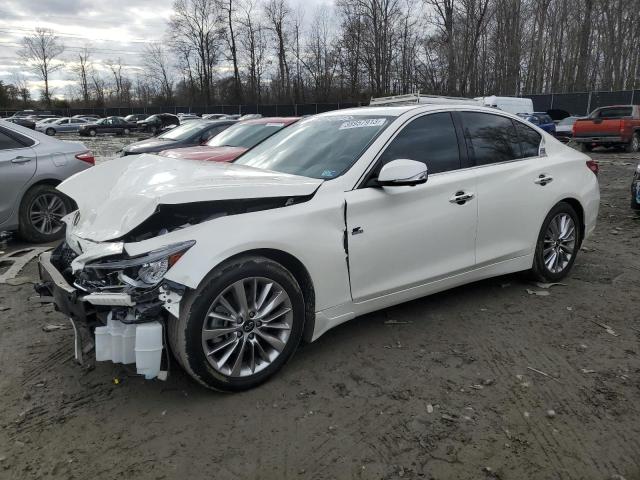 2021 INFINITI Q50 LUXE - JN1EV7BP5MM703105