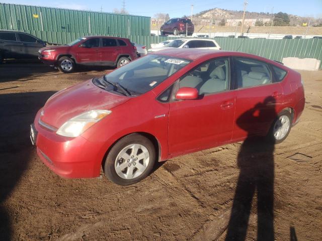 Salvage cars for sale from Copart Colorado Springs, CO: 2009 Toyota Prius