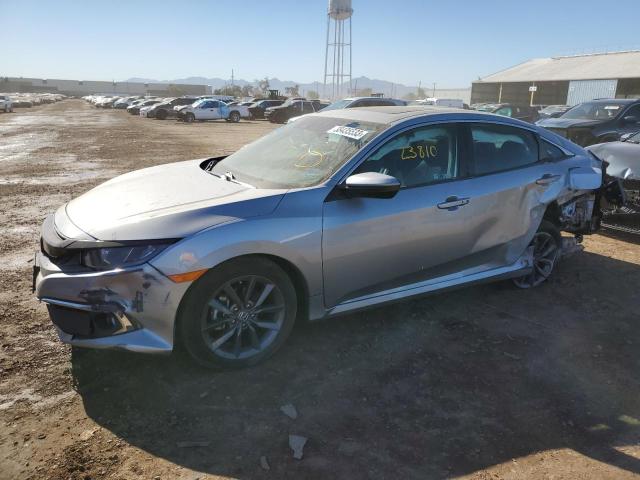 2021 HONDA CIVIC EXL - 19XFC1F73ME205644