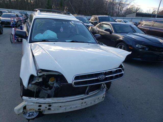 4S3BH665X17636215 Subaru Legacy Outback