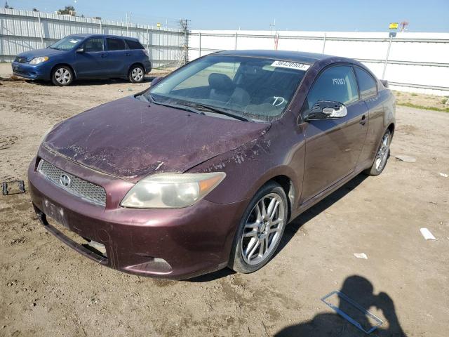 Salvage cars for sale from Copart Bakersfield, CA: 2006 Scion TC