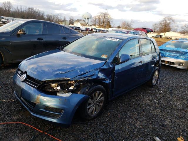 2017 VOLKSWAGEN GOLF S - 3VW117AU9HM024007