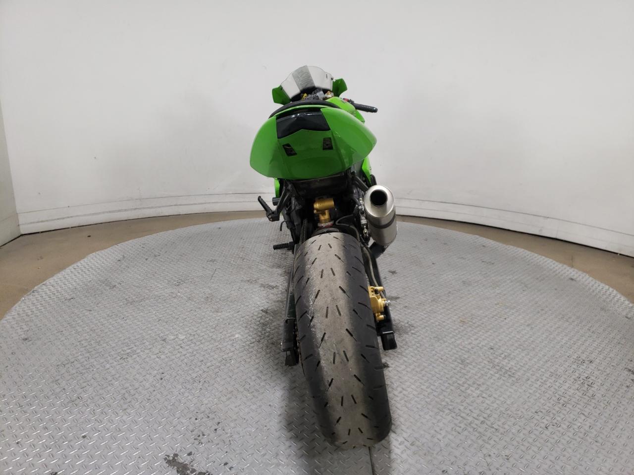 2004 Kawasaki Ninja ZX 1 for sale at Copart Dallas, TX. Lot #72522 