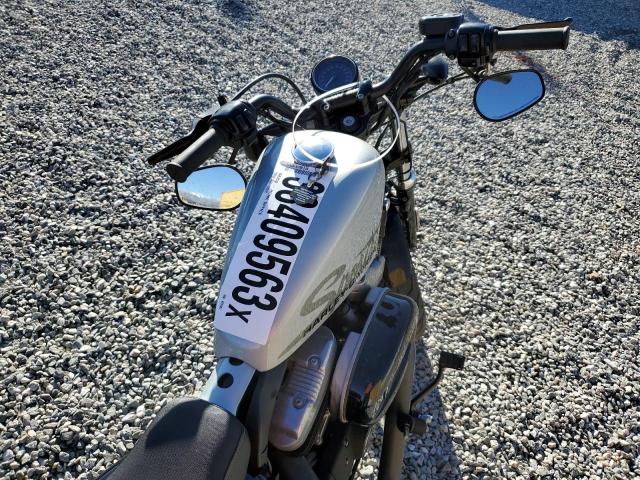 2011 HARLEY-DAVIDSON XL1200 X - 1HD1LC315BC429507