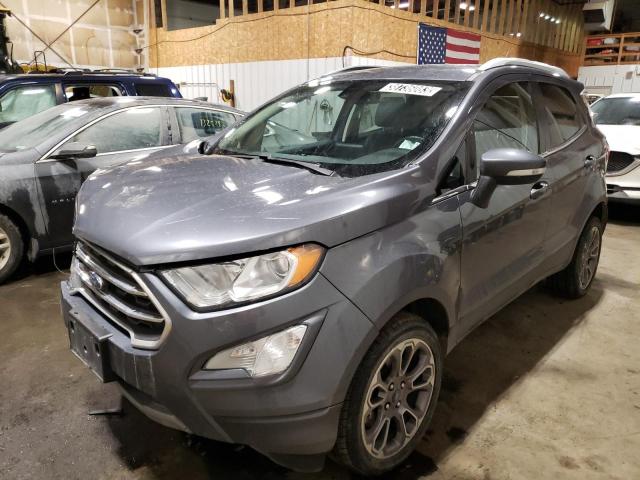 Salvage cars for sale from Copart Anchorage, AK: 2020 Ford Ecosport T