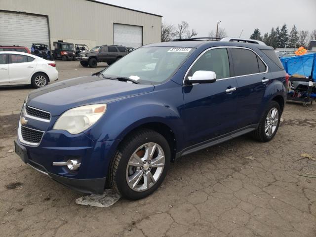 2010 Chevrolet Equinox LTZ