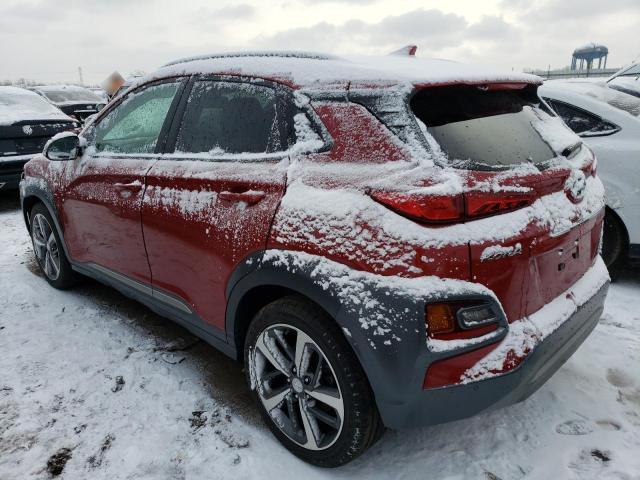 2020 HYUNDAI KONA ULTIM - KM8K5CA51LU435687