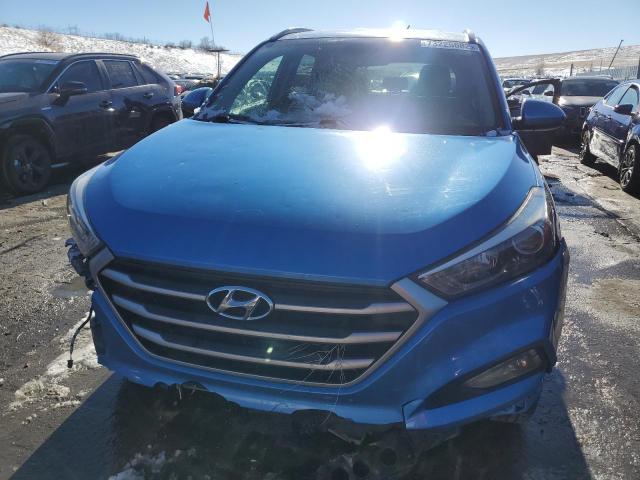 2017 HYUNDAI TUCSON LIM - KM8J3CA44HU260982