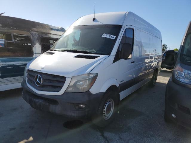 Salvage cars for sale from Copart Van Nuys, CA: 2014 Mercedes-Benz Sprinter 2