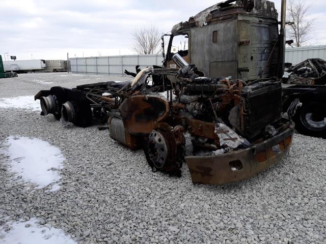 Salvage trucks for sale at Greenwood, NE auction: 2015 Freightliner Cascadia 125