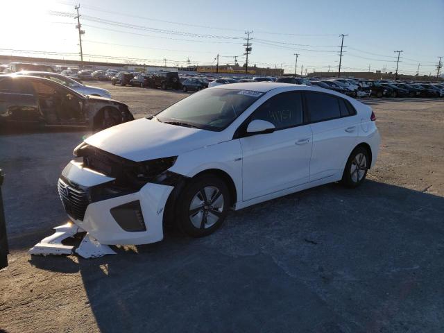2019 HYUNDAI IONIQ BLUE - KMHC65LC6KU130550
