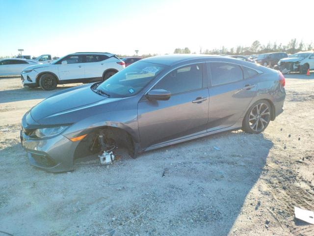 2021 HONDA CIVIC SPOR - 2HGFC2F87MH548221