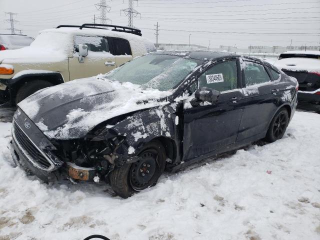 2020 FORD FUSION S - 3FA6P0G71LR228298