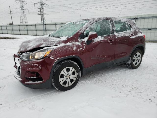 2017 CHEVROLET TRAX LS - 3GNCJKSB0HL182891