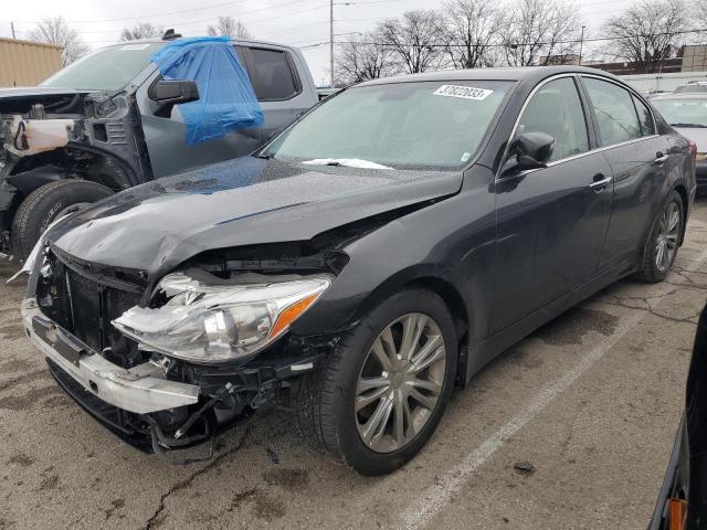 Salvage cars for sale from Copart Moraine, OH: 2013 Hyundai Genesis 3
