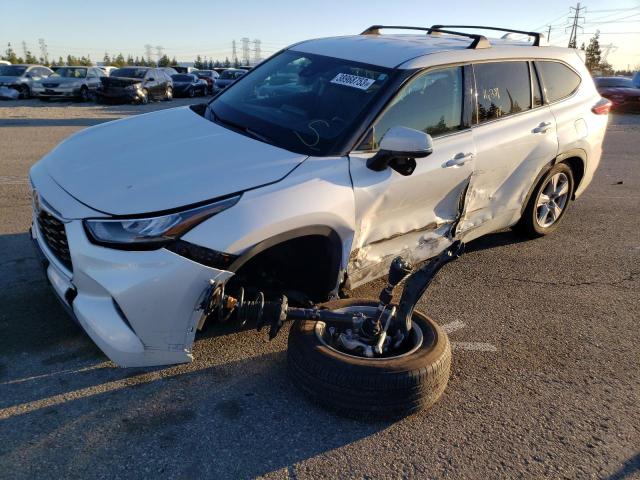 VIN 5TDZZRAHXLS014334 2020 Toyota Highlander, L no.1