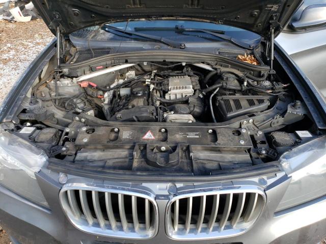 5UXWX5C54CL725127 BMW X3 Xdrive28i