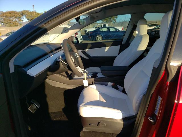 7SAYGDEE7NF355706 Tesla Model Y