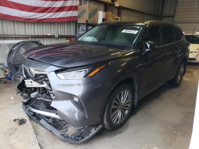 2020 TOYOTA HIGHLANDER - 5TDFZRBH5LS005011