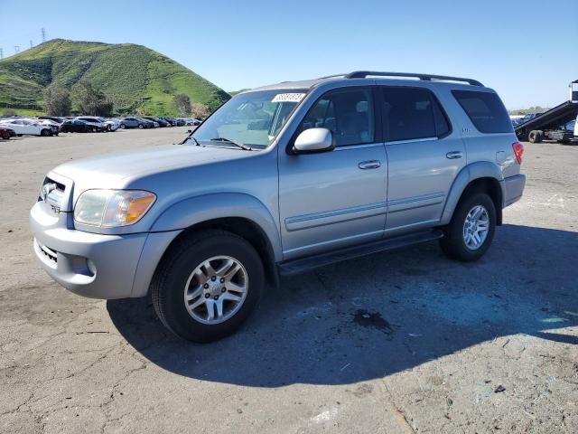 Salvage cars for sale from Copart Colton, CA: 2005 Toyota Sequoia SR