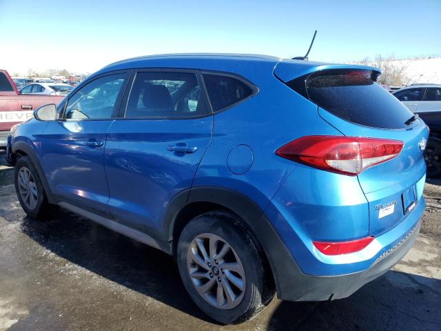2017 HYUNDAI TUCSON LIM - KM8J3CA44HU260982