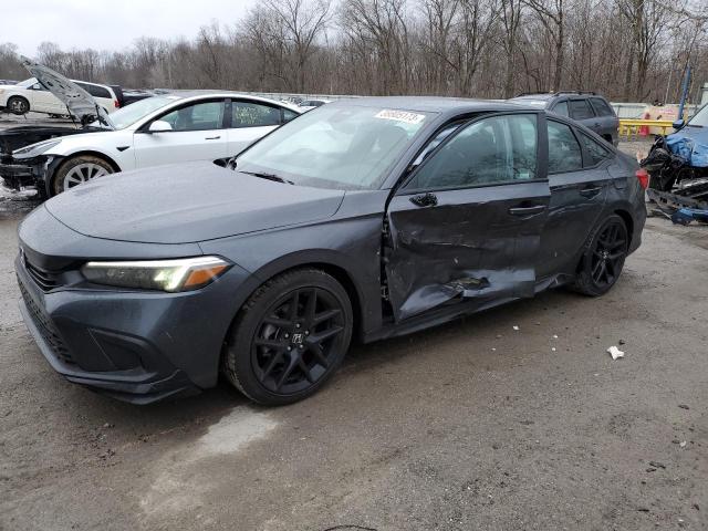 2022 HONDA CIVIC SPOR - 2HGFE2F50NH586214