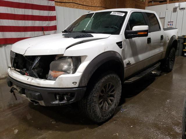 Salvage cars for sale from Copart Anchorage, AK: 2012 Ford F150 SVT R