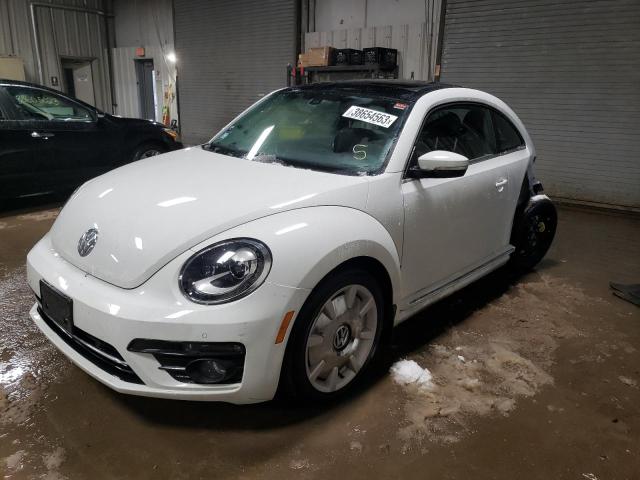 2018 VOLKSWAGEN BEETLE SE - 3VWJD7AT3JM726084