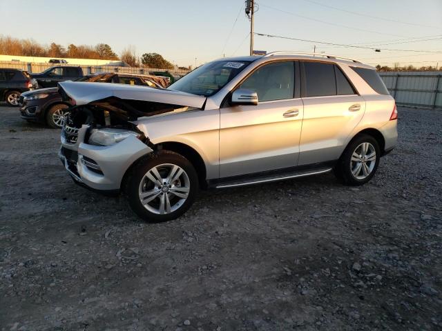 2015 MERCEDES-BENZ ML 350 4MA - 4JGDA5HB4FA607020
