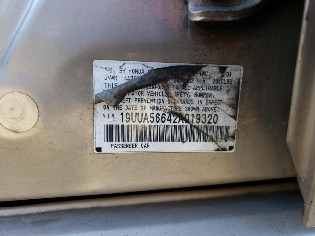 19UUA56642A019320 Acura 3.2TL
