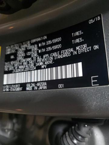 2018 LEXUS RX 350 L - JTJDZKCA1J2013334