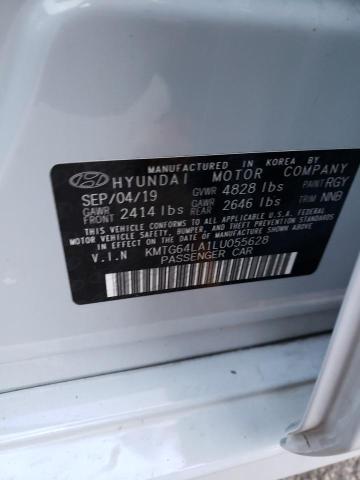 2020 GENESIS G70 - KMTG64LA1LU055628