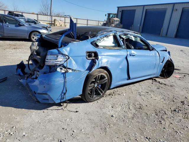 2017 BMW M4 - WBS3R9C58HK709136