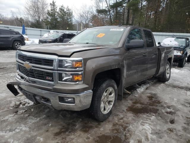 Salvage cars for sale from Copart Lyman, ME: 2014 Chevrolet Silverado K1500 LT